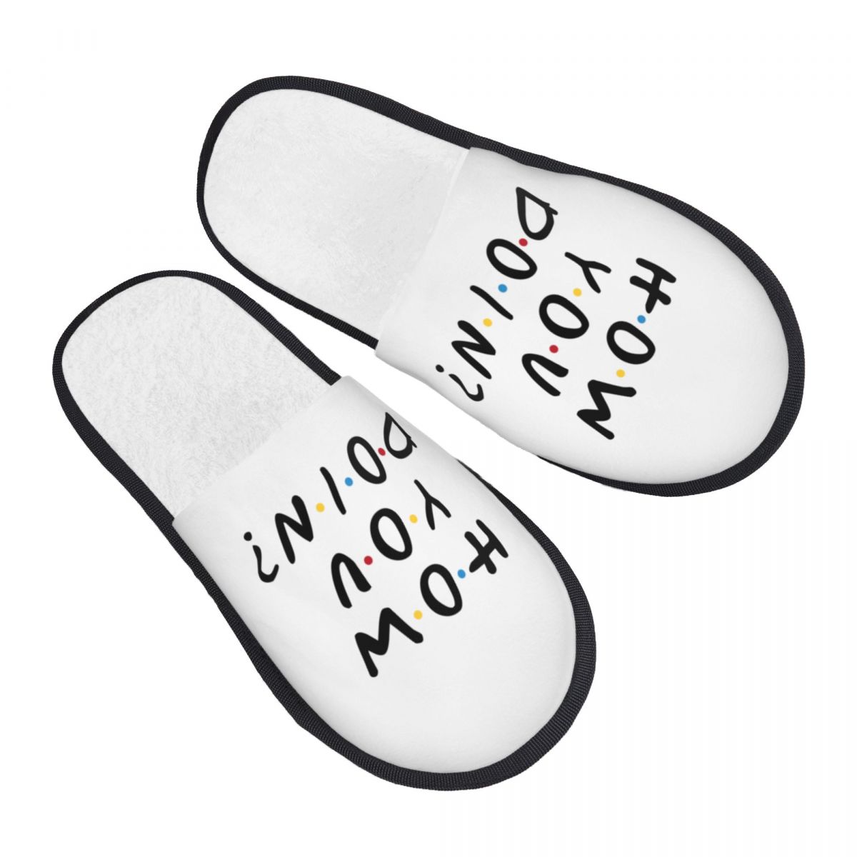 Custom Friends TV Show How You - Women Shoes Quote recension och pris