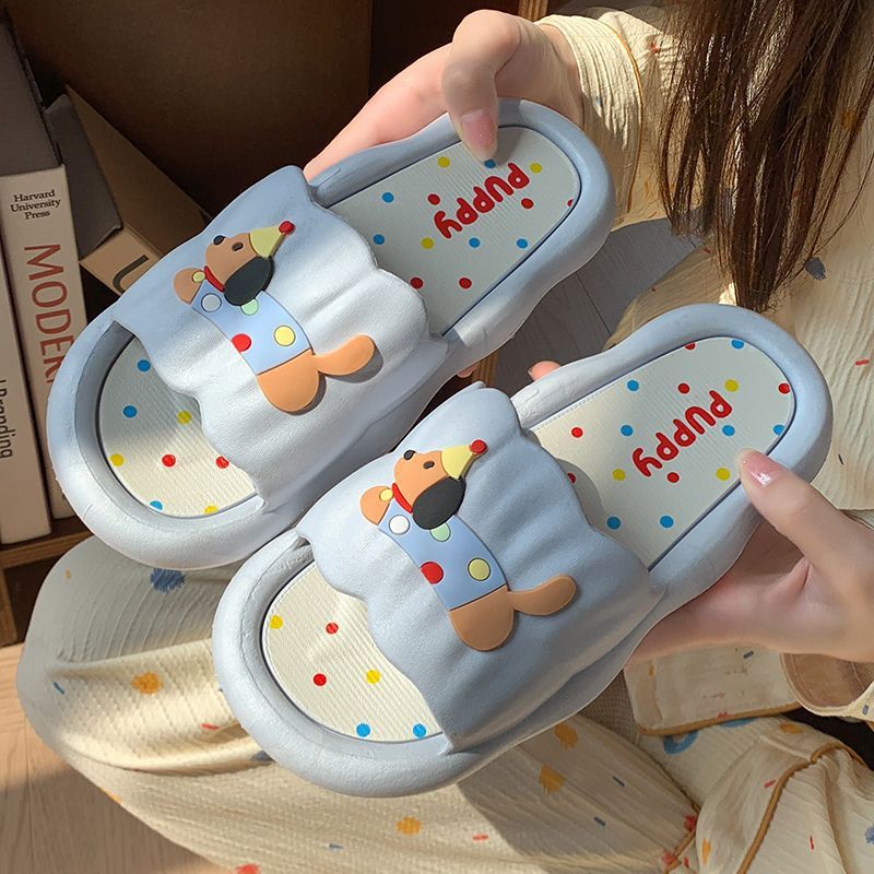 Cartoon Hot Dog Slippers for W - Women'S Shoes Hush Puppies recension och pris