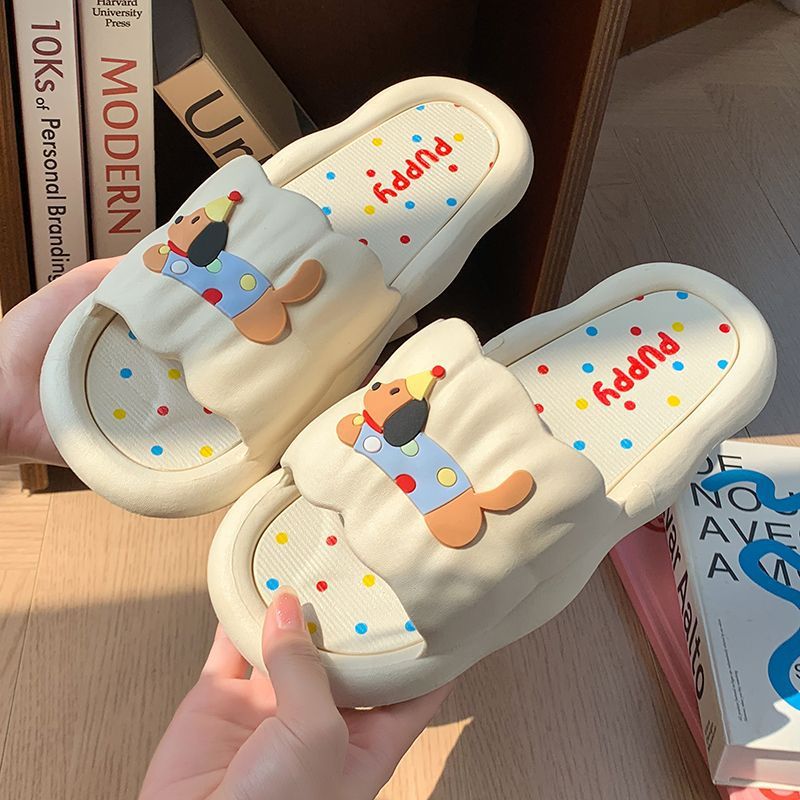 Cartoon Hot Dog Slippers for W - Women'S Shoes Hush Puppies recension och pris