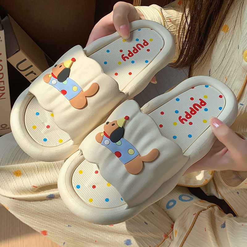 Cartoon Hot Dog Slippers for W - Women'S Shoes Hush Puppies recension och pris
