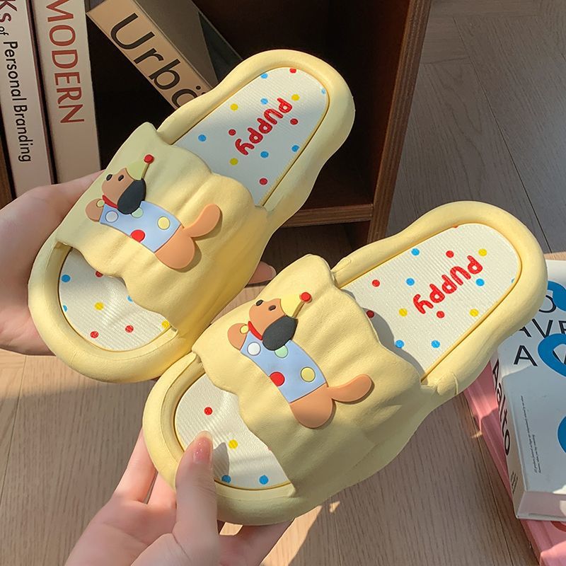 Cartoon Hot Dog Slippers for W - Women'S Shoes Hush Puppies recension och pris