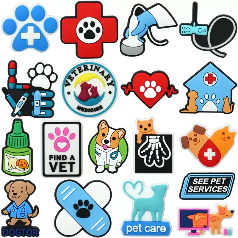 18-100pcs Cartoon Dog Pet Care - Women'S Shoes Hush Puppies recension och pris