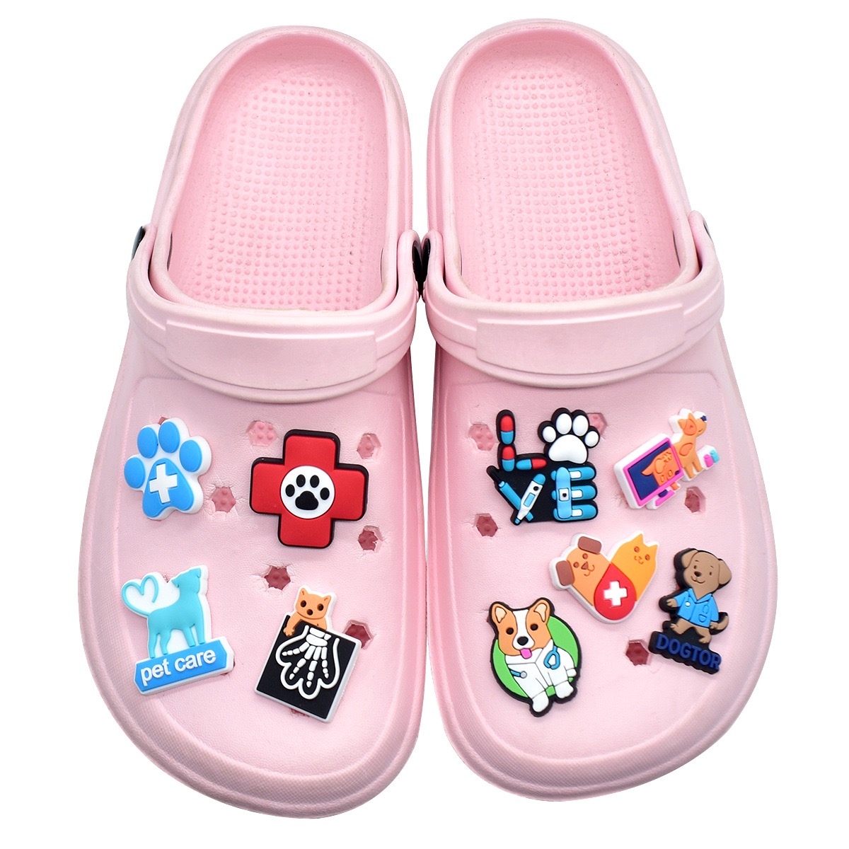 18-100pcs Cartoon Dog Pet Care - Women'S Shoes Hush Puppies recension och pris