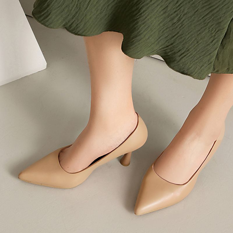 ASILETO Brand Office Lady Pump - Women'S Shoes Extended Sizes recension och pris