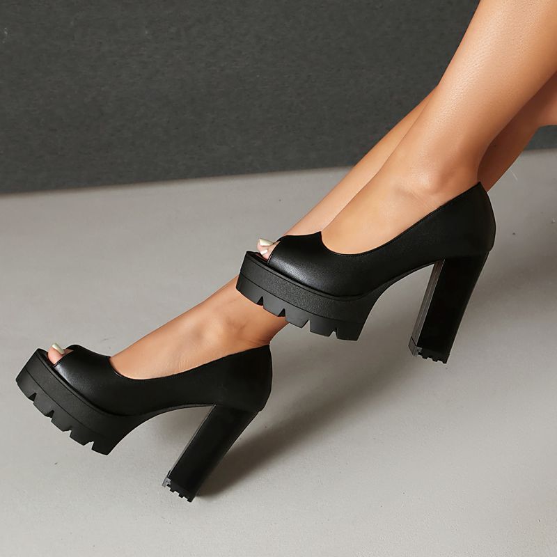 REAVE CAT Black Sexy Female Sa - Women'S Shoes Extended Sizes recension och pris
