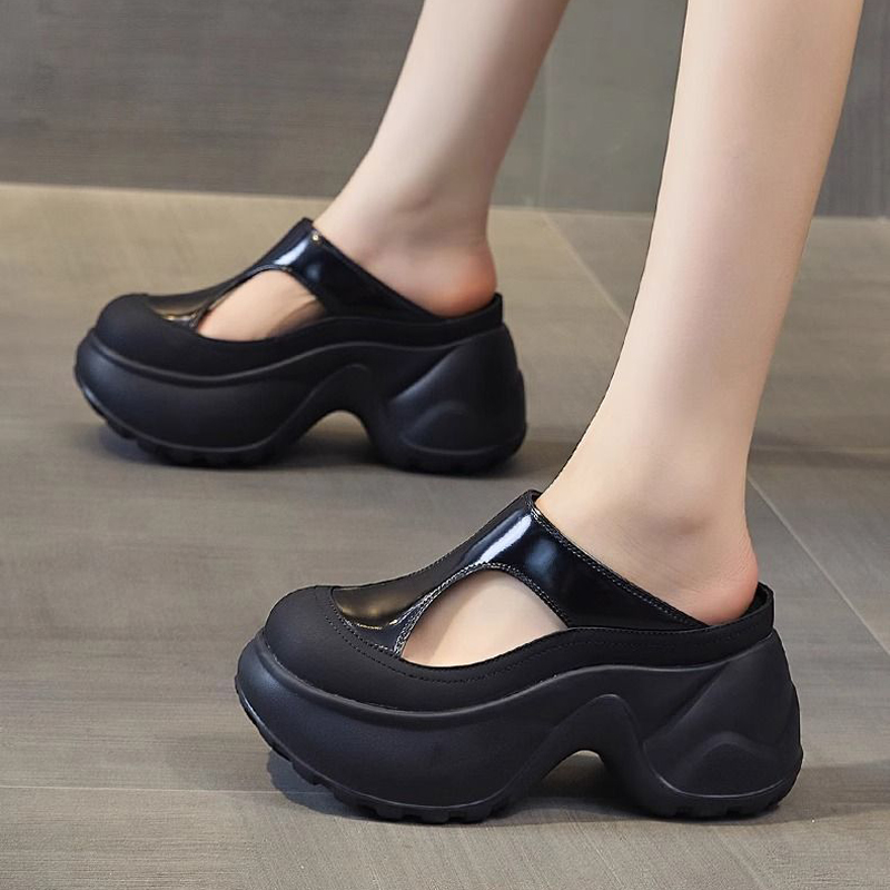 Woman Sandal Home Cloud Slippe - Women Shoes Wedges recension och pris