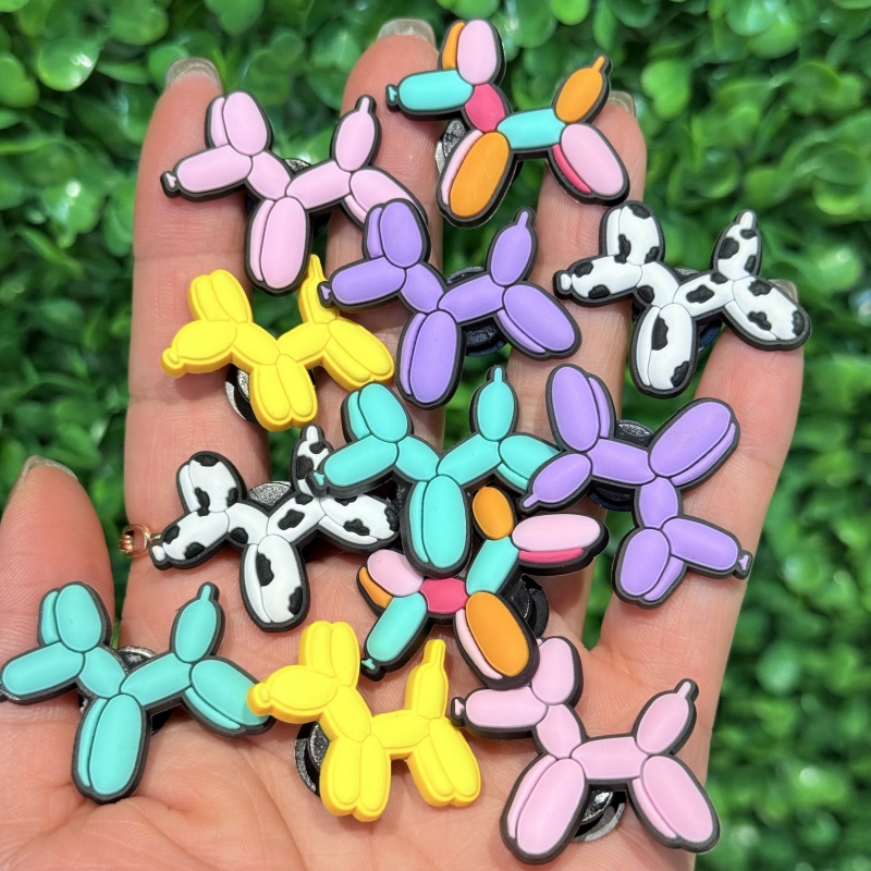 12pcs Balloon Dog Cartoon Shoe - Women'S Shoes Hush Puppies recension och pris