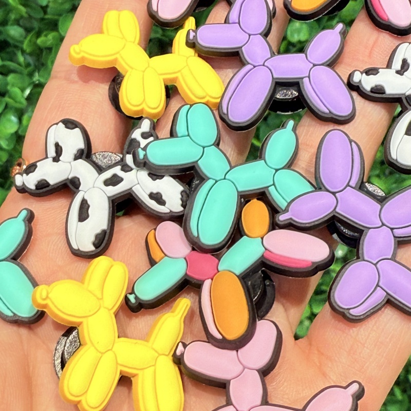 12pcs Balloon Dog Cartoon Shoe - Women'S Shoes Hush Puppies recension och pris