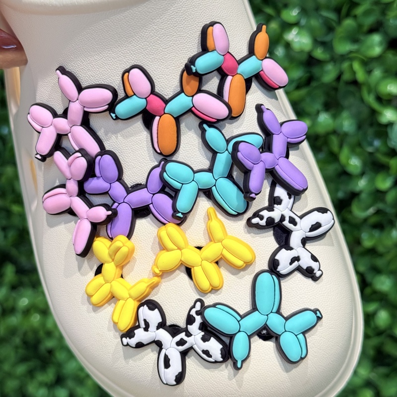 12pcs Balloon Dog Cartoon Shoe - Women'S Shoes Hush Puppies recension och pris