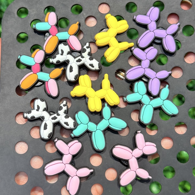 12pcs Balloon Dog Cartoon Shoe - Women'S Shoes Hush Puppies recension och pris