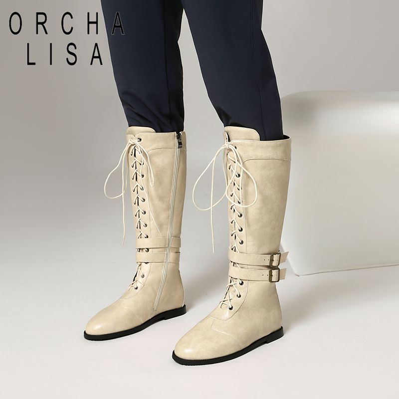 ORCHA LISA Beige Womens Tall L - Women'S Shoes Extended Sizes recension och pris