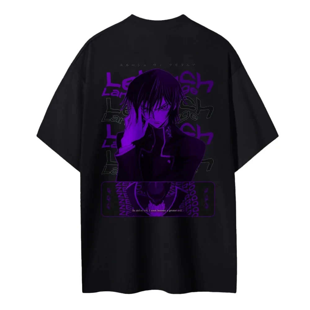 New Code Geass T-Shirt Lelouch - Women Shoes Quote recension och pris