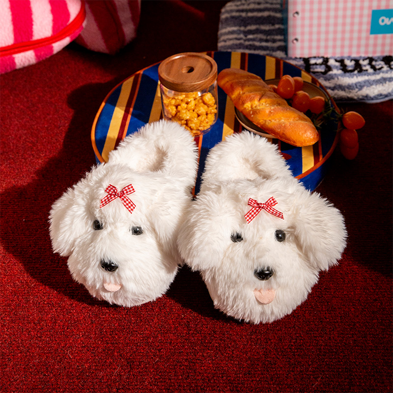 ZUOFU Women Cute Maltese Dog B - Women'S Shoes Hush Puppies recension och pris