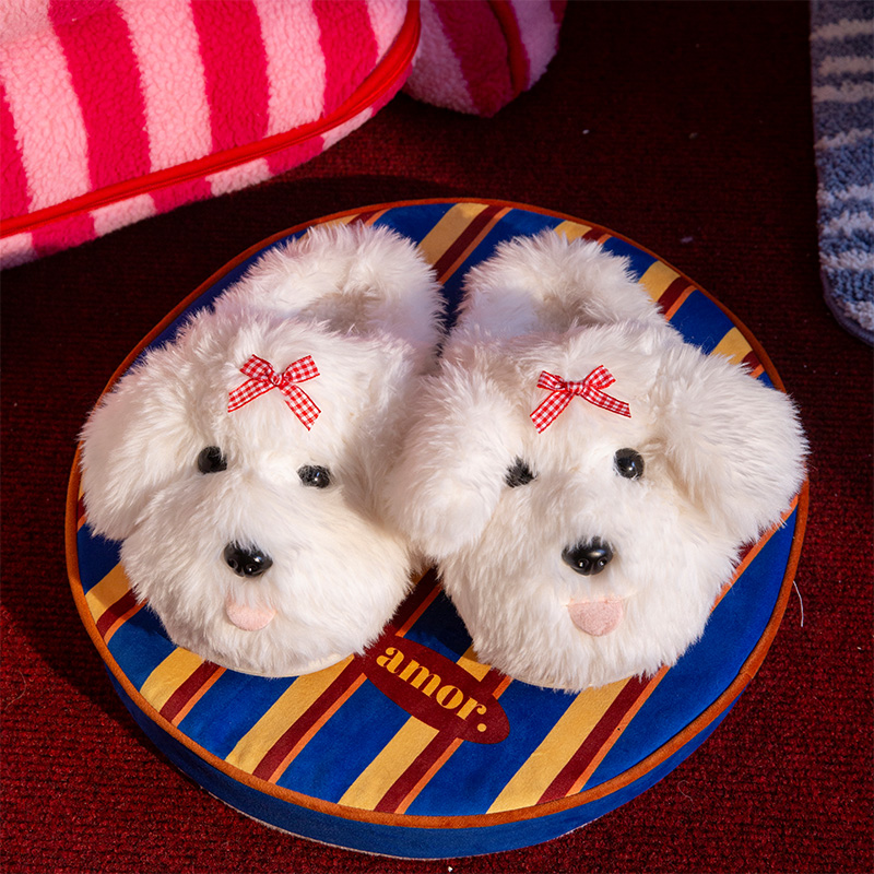 ZUOFU Women Cute Maltese Dog B - Women'S Shoes Hush Puppies recension och pris