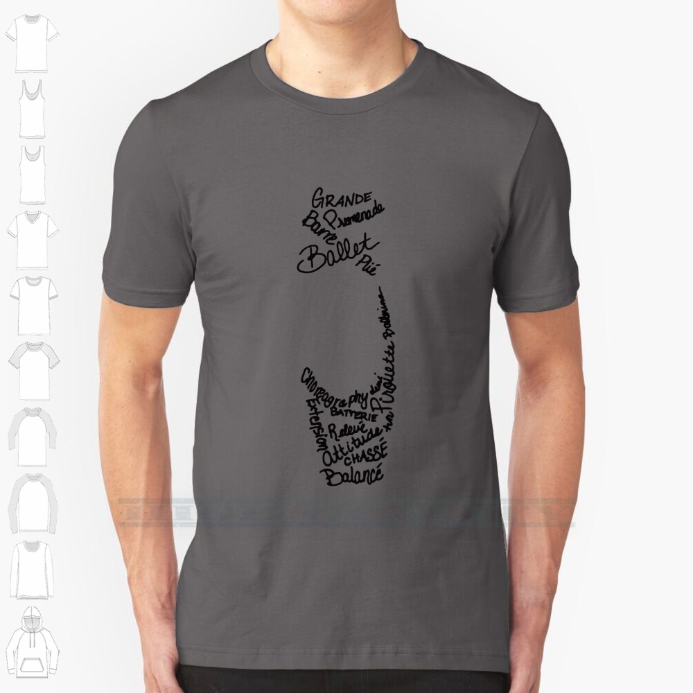 Pointe Shoe Ballet Shirt 100%  - Women Shoes Quote recension och pris