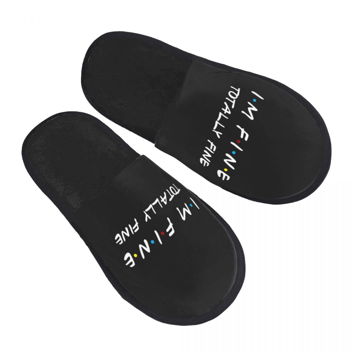 Custom Print Women I'm Fine Ho - Women Shoes Quote recension och pris