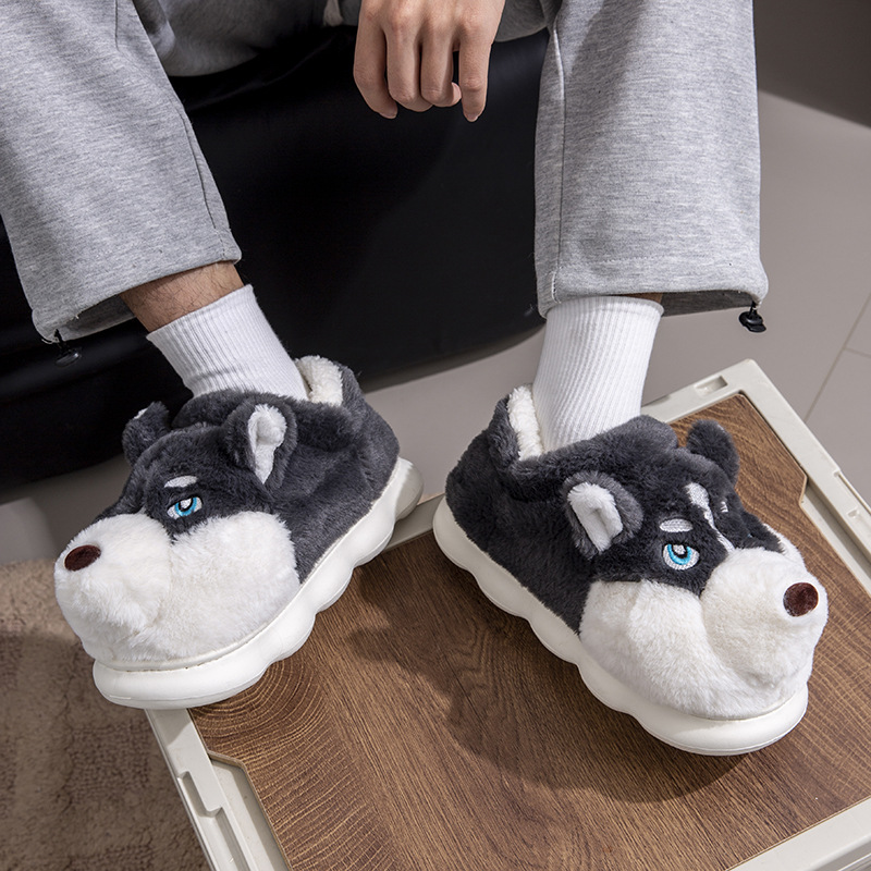 SHAJI Indoor Fluffy Slippers F - Women'S Shoes Hush Puppies recension och pris