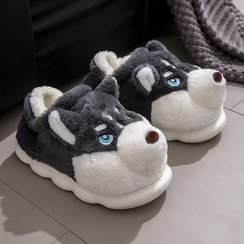 SHAJI Indoor Fluffy Slippers F - Women'S Shoes Hush Puppies recension och pris