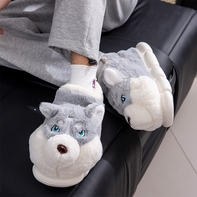SHAJI Indoor Fluffy Slippers F - Women'S Shoes Hush Puppies recension och pris