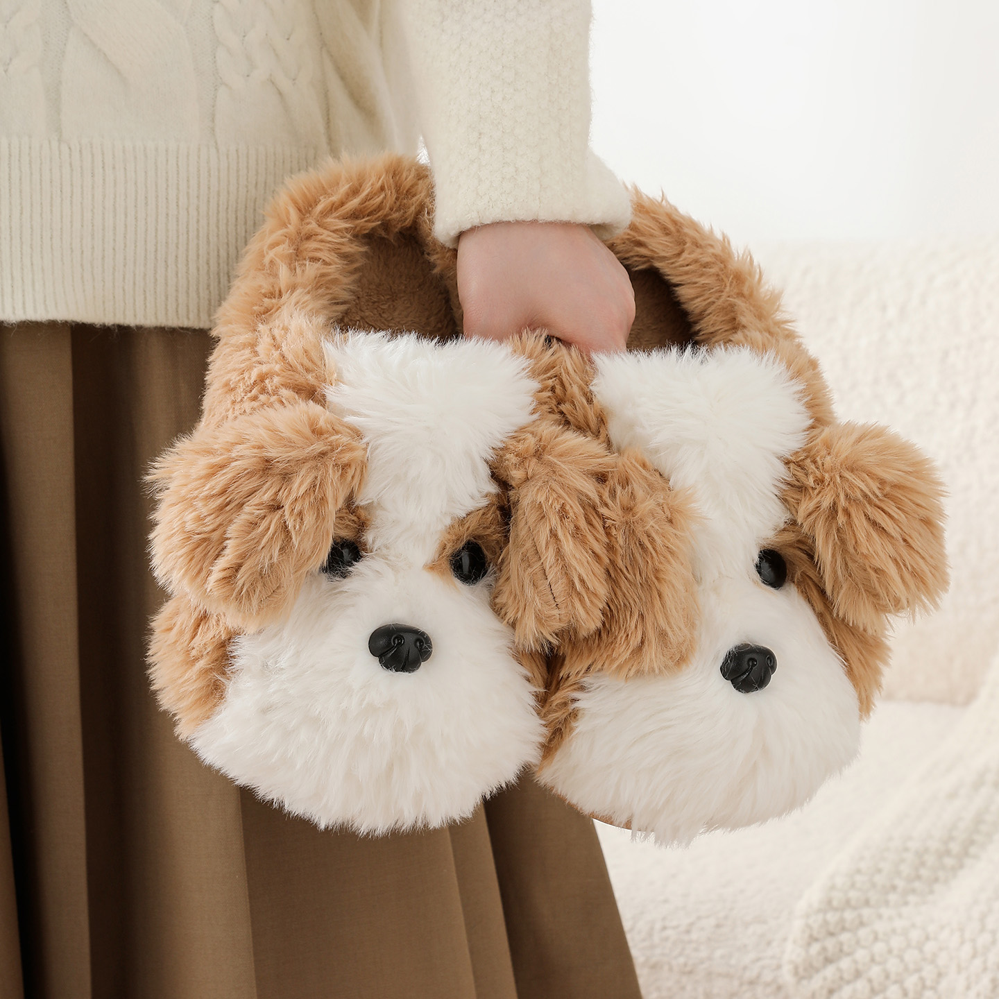 ZUOFU Border Collie Dog Cartoo - Women'S Shoes Hush Puppies recension och pris