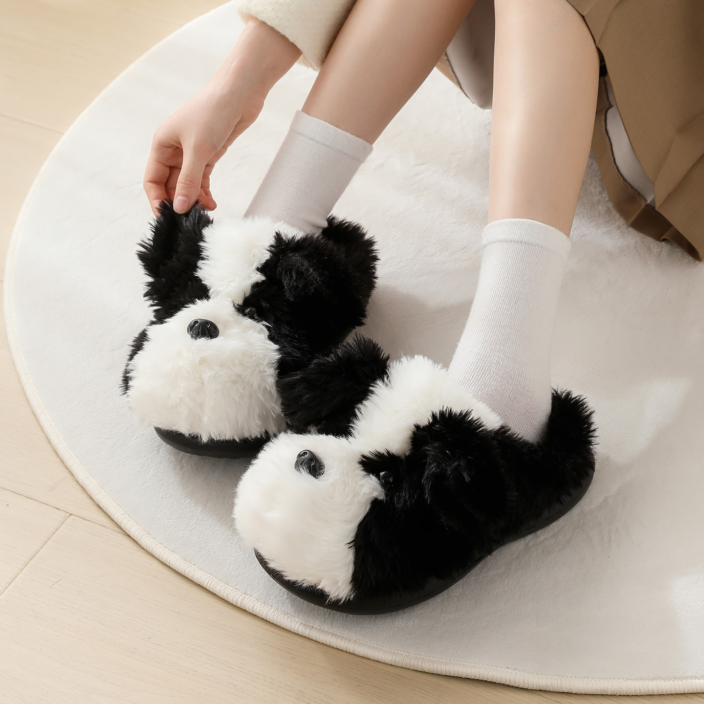 ZUOFU Border Collie Dog Cartoo - Women'S Shoes Hush Puppies recension och pris