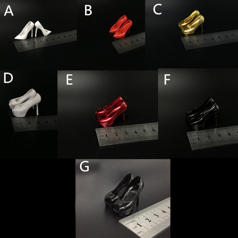1:6 Scale Female Fashion Casua - Women Shoes Quote recension och pris