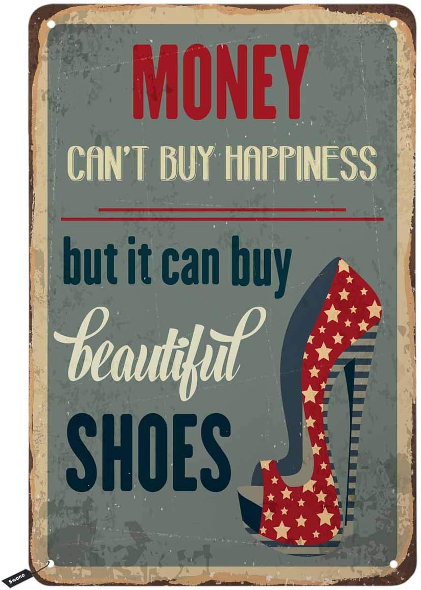 Swono Money CanY Buy Happiness - Women'S Shoes To Buy recension och pris